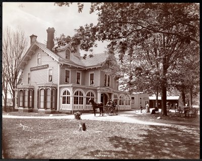 The Woodmasten Inn, Westchester, New York by Byron Company